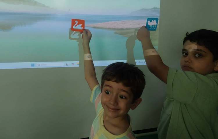 دانشمند کوچک سایه بازی 1