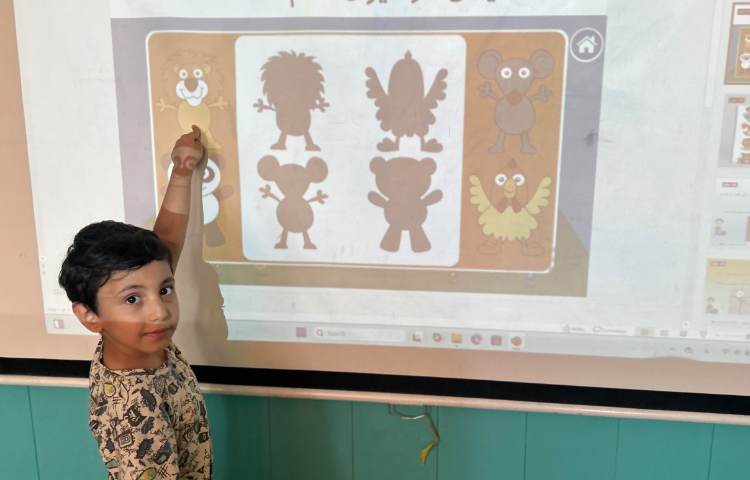 دانشمند کوچک ، سایه بازی 4