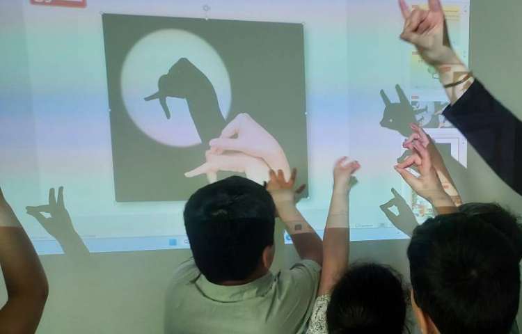 دانشمند کوچک سایه بازی 4