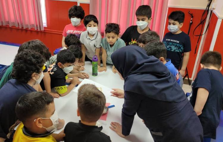 :دانشمند کوچک، پیام محرمانه، کلاس کوهنوردان 3