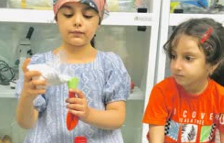 دانشمند کوچک 3