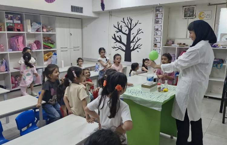 دانشمند کوچک 3