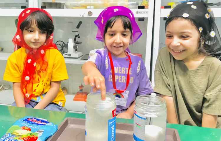 دانشمند کوچک 3