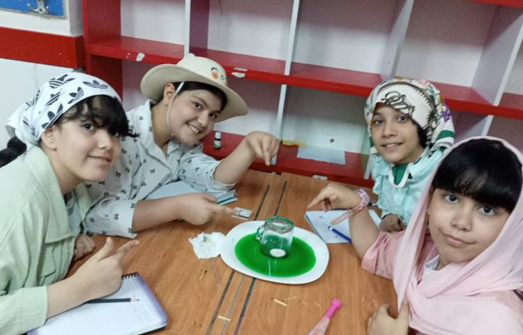 دانشمند کوچک 5