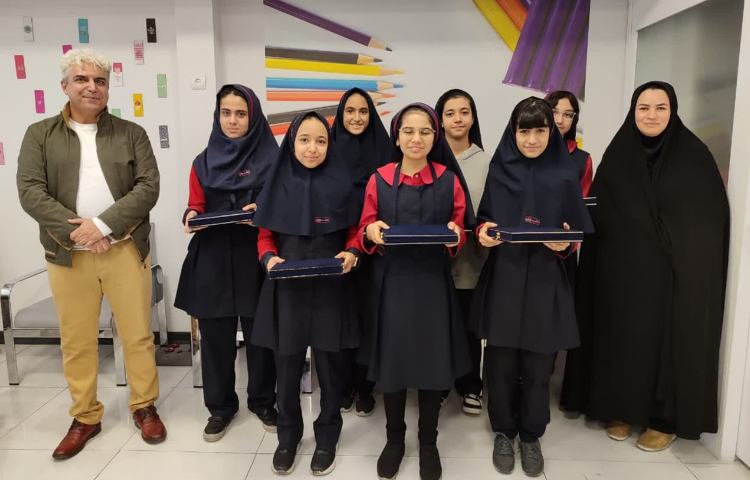 دانش آموزان برتر تیزهوشان 1