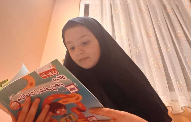 دانش آموزان فعال در کلاس آنلاین 2