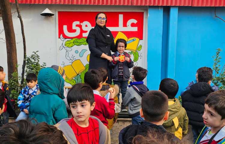 دانش آموزان منتخب هفته 1