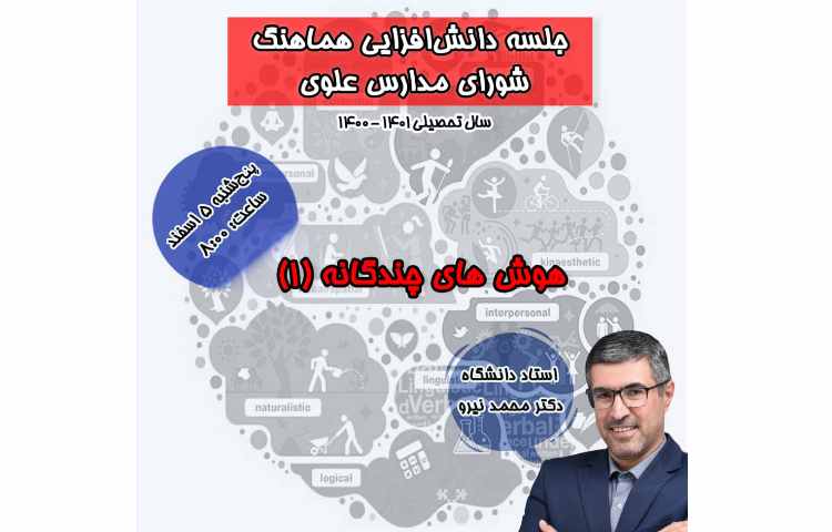 دانش افزایی دبیران باحضور دکتر نیرو 1