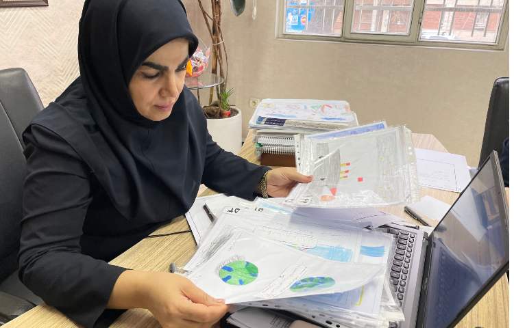 داوری آثار هنر و خلاقیت ویژه نمایشگاه دو سالانه هنر 2