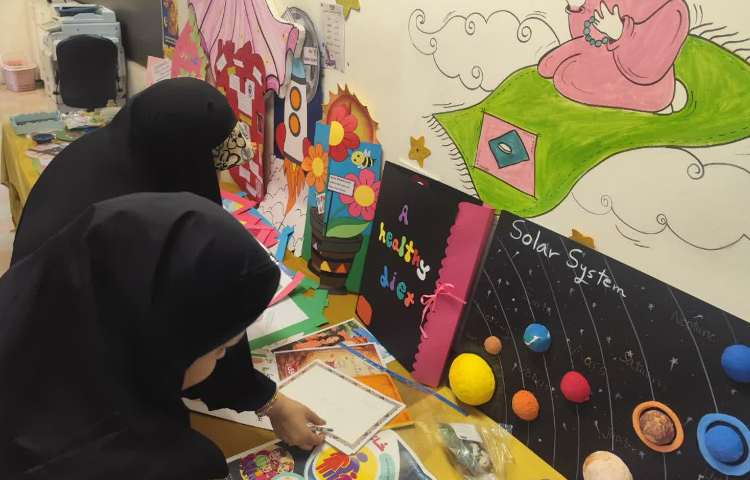 داوری مسابقات آثار بین شعب علوی 1