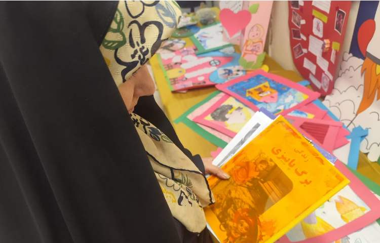 داوری مسابقات آثار بین شعب علوی 2