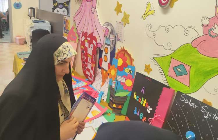 داوری مسابقات آثار بین شعب علوی 5