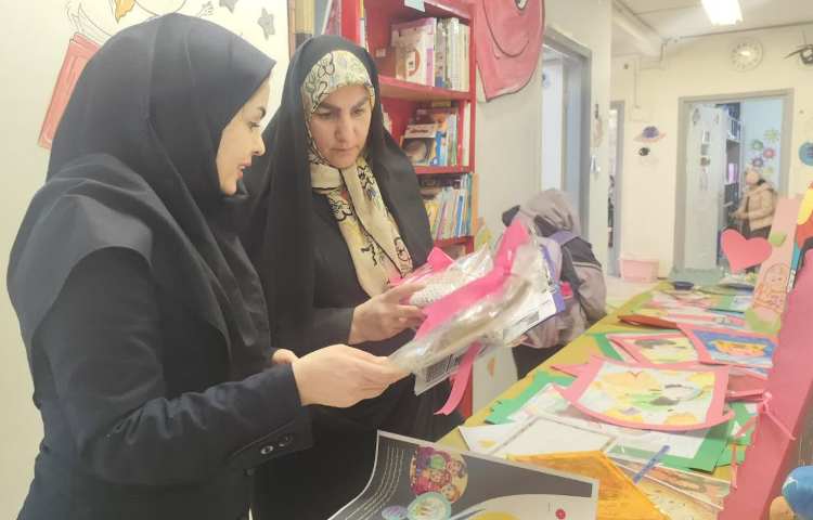 داوری مسابقات آثار بین شعب علوی