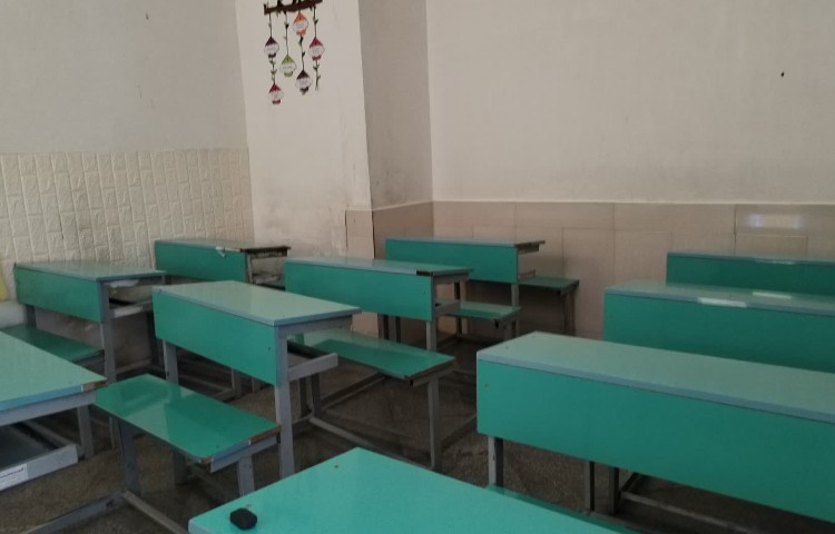 کلاس دبستان دخترانه تابش علم گناباد