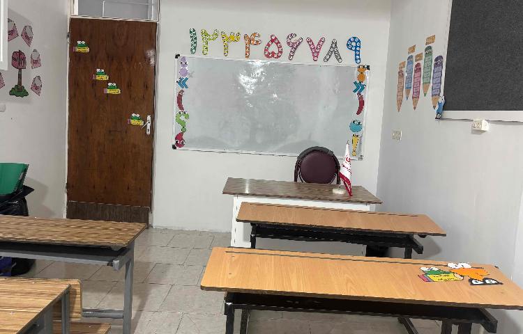 کلاس دبستان دخترانه خورشید علوی مرند