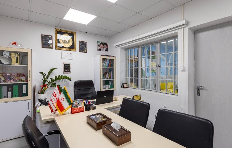 دفتر مدیریت دبستان دخترانه خیابان چهارم تهران