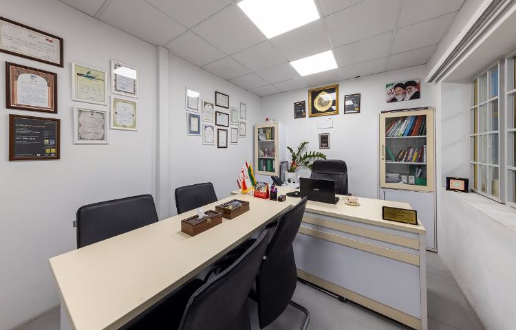 دفتر مدیریت دبستان دخترانه خیابان چهارم تهران