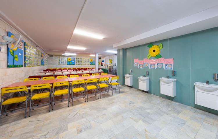 غذاخوری دبستان دخترانه خیابان چهارم تهران