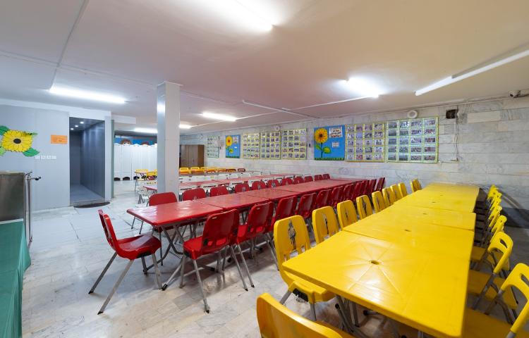 غذاخوری دبستان دخترانه خیابان چهارم تهران