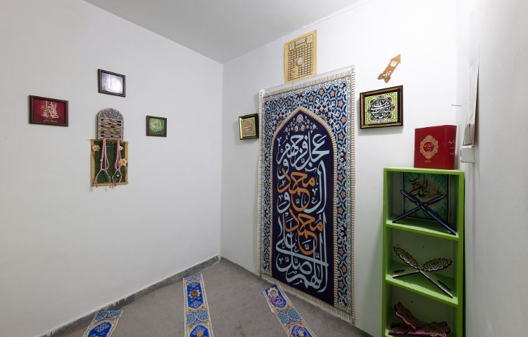 نمازخانه دبستان دخترانه خیابان چهارم تهران