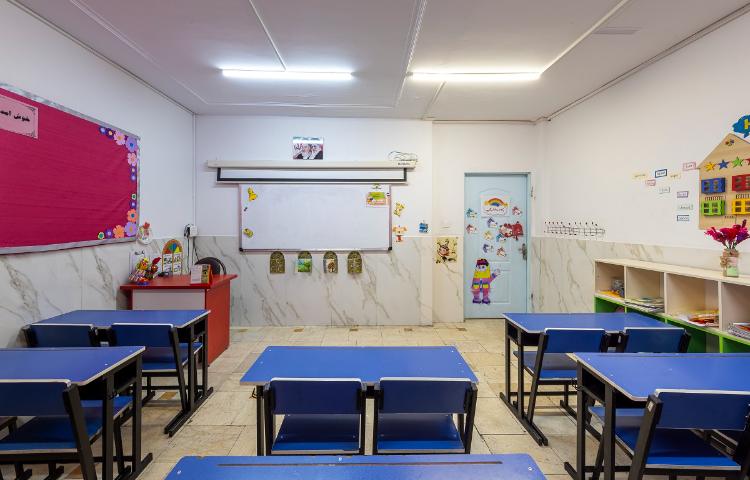 کلاس دبستان دخترانه خیابان چهارم تهران