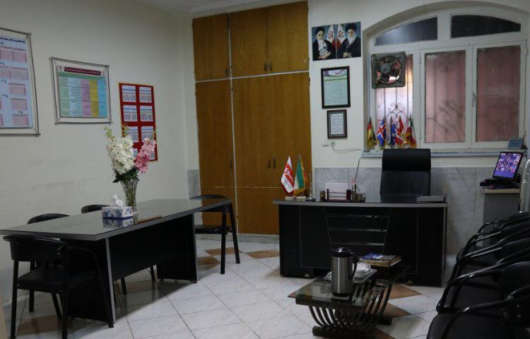 دفتر مدیریت دبستان دخترانه شیراز