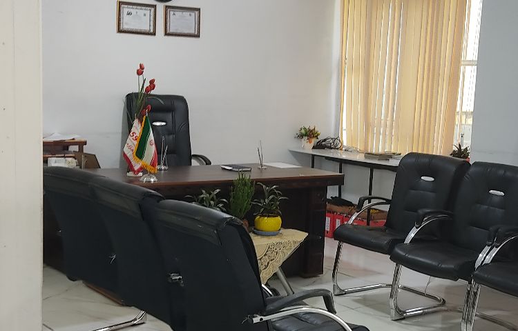 دفتر مدیریت دبستان دخترانه فرشتگان یاسوج