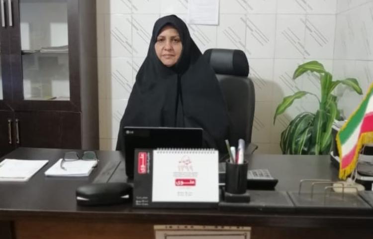 دفتر مدیریت دبستان دخترانه فرهیختگان اروند خرمشهر