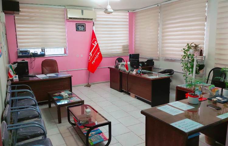 دفتر مدرسان دبستان دخترانه مریم گرگان