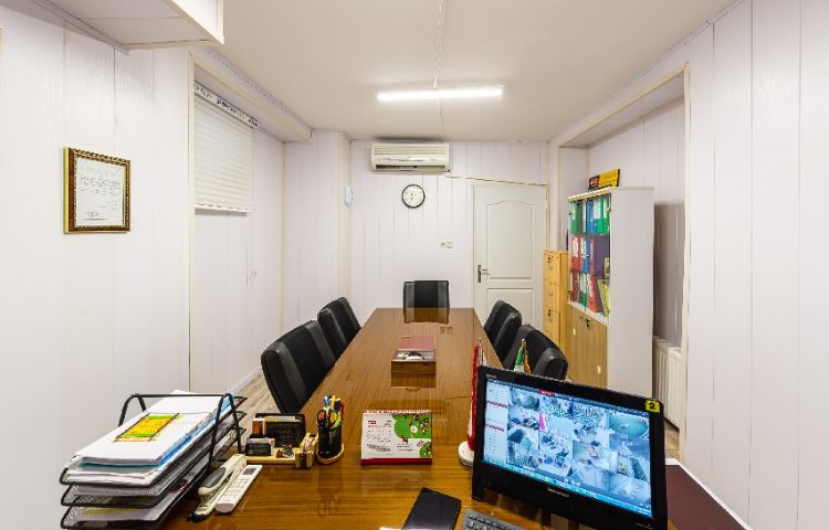 دفتر مدیریت دبستان دخترانه منطقه 11 تهران - منیریه