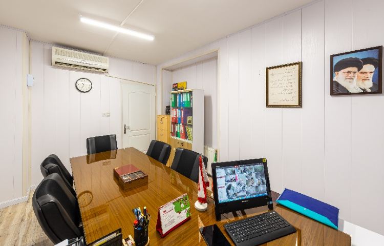 دفتر مدیریت دبستان دخترانه منطقه 11 تهران - منیریه