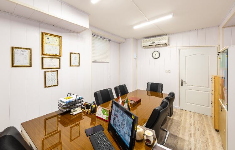 دفتر مدیریت دبستان دخترانه منطقه 11 تهران - منیریه