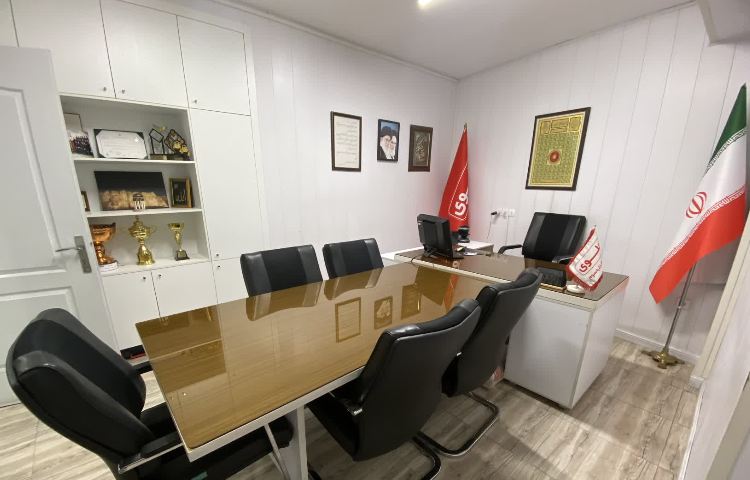 دفتر مدیریت دبستان دخترانه منطقه 11 تهران - منیریه