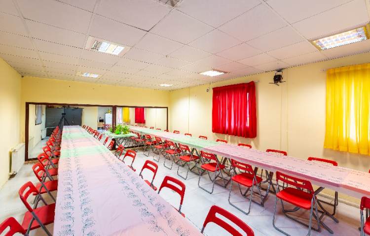 غذاخوری دبستان دخترانه منطقه 11 تهران - منیریه