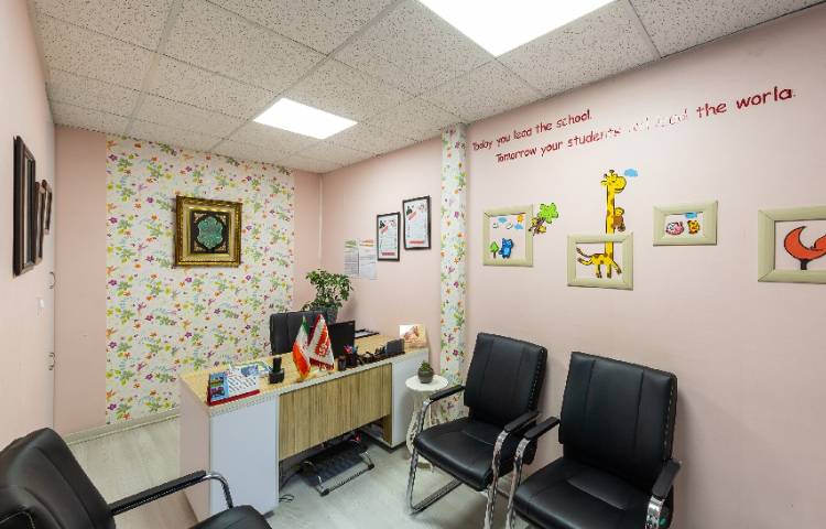 دفتر مدیریت دبستان دخترانه منطقه 13 تهران - نیروی هوایی