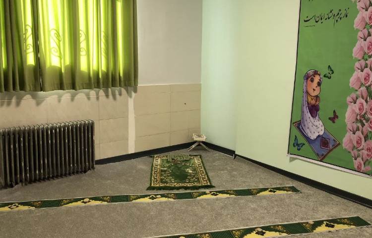 نمازخانه دبستان دخترانه منطقه 14 تهران - نبرد