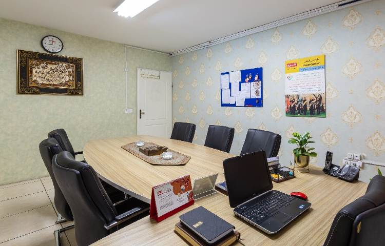 دفتر مدیریت دبستان دخترانه منطقه 5 تهران - آریاشهر