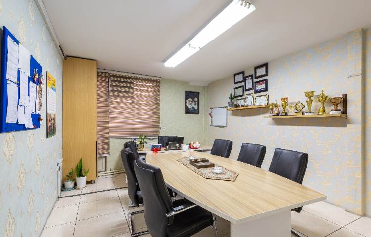 دفتر مدیریت دبستان دخترانه منطقه 5 تهران - آریاشهر