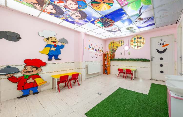 غذاخوری دبستان دخترانه منطقه 5 تهران - آریاشهر