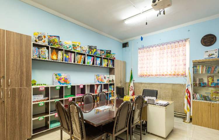 دفتر مدرسان دبستان دخترانه میدان امامت تهران