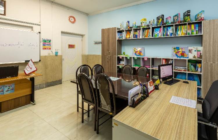 دفتر مدرسان دبستان دخترانه میدان امامت تهران