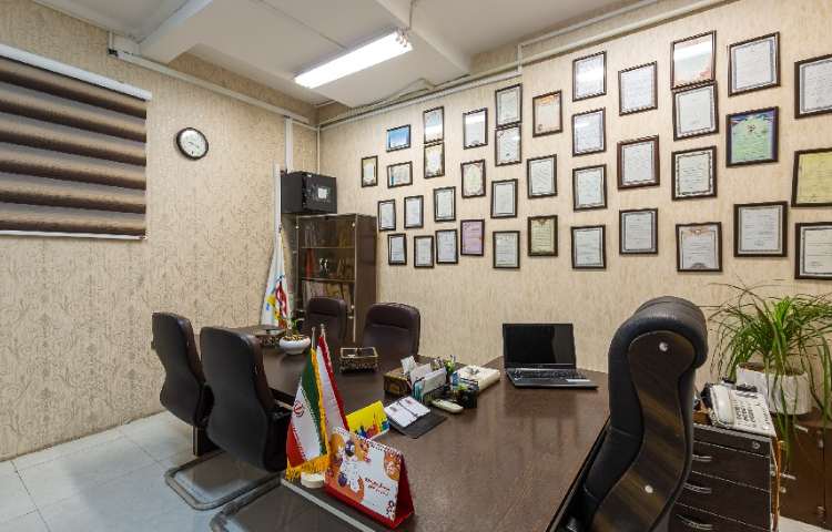 دفتر مدیریت دبستان دخترانه میدان امامت تهران