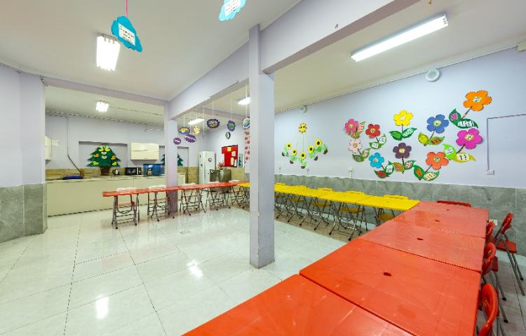 غذاخوری دبستان دخترانه میدان امامت تهران