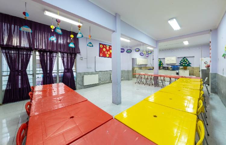 غذاخوری دبستان دخترانه میدان امامت تهران