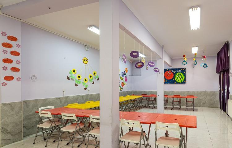 غذاخوری دبستان دخترانه میدان امامت تهران