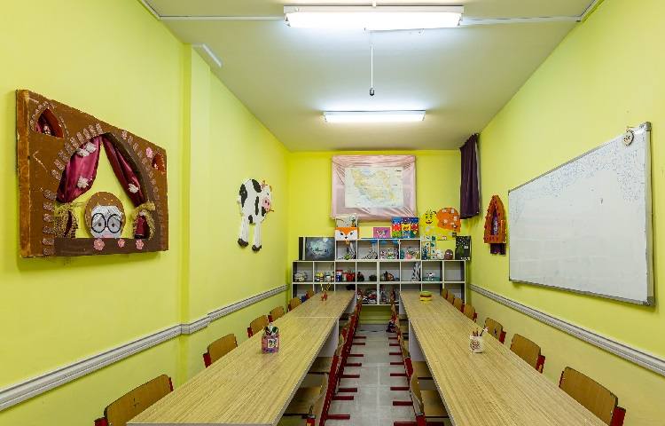 کارگاه دبستان دخترانه میدان امامت تهران