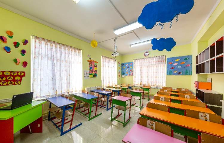 کلاس دبستان دخترانه میدان امامت تهران