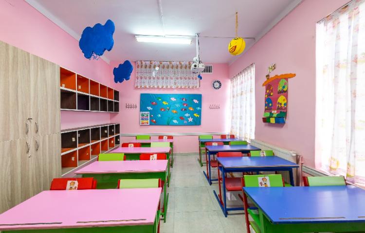 کلاس دبستان دخترانه میدان امامت تهران