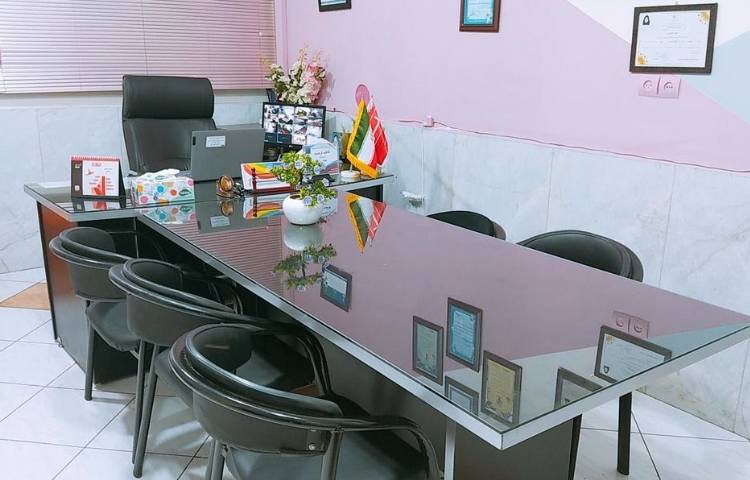 دفتر مدیریت دبستان دخترانه ناحیه 1 شیراز - ایمان جنوبی