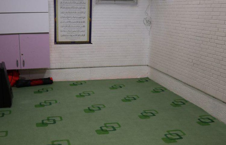 نمازخانه دبستان دخترانه ناحیه 1 شیراز - ایمان جنوبی